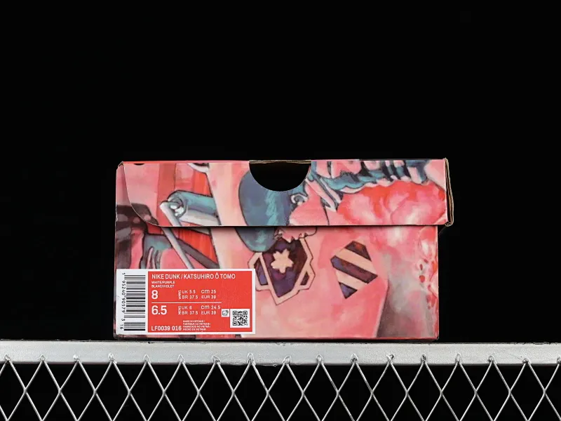 All Categories Nk SB Dunk Series Nk SB Dunk Low Low-top sneakers Otomo Katsuhiro x Nk SB Dunk Low "Steamboy OST" Otomo Katsuhiro co-branded SB low-top sports and leisure sneakers LF0039-016